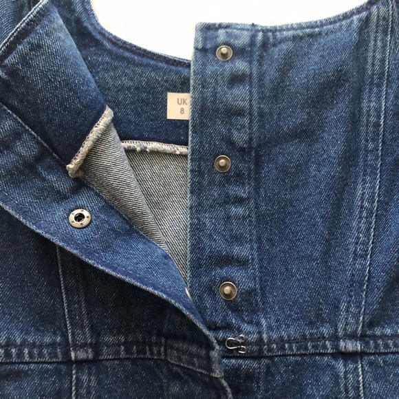 ASOS denim dress - Picture 4 of 4